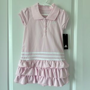 Adidas Girls' Pink Dress